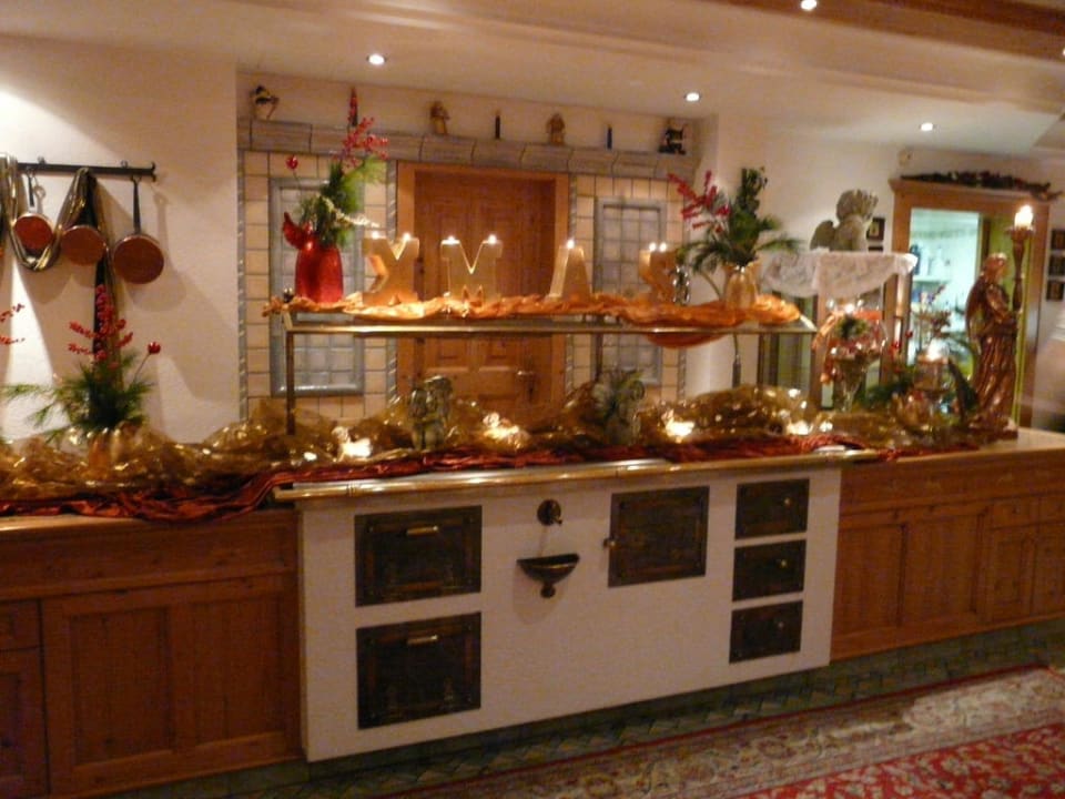 Buffet - Dekoration Das Karwendel - Ihr Wellness Zuhause am Achensee