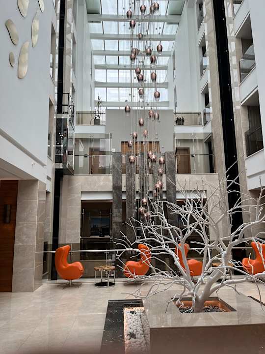 Lobby Side Sunport Hotel & Spa
