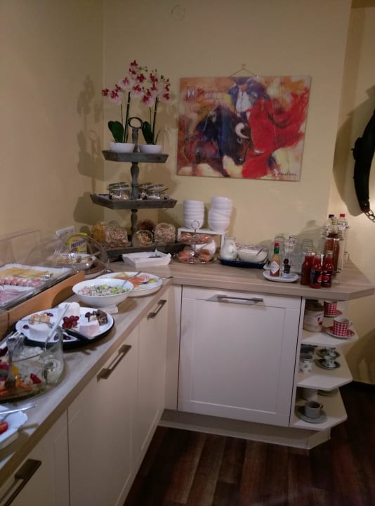 Kleiner aber sehr schöner Frühstücksraum Bed & Breakfast Barcelona