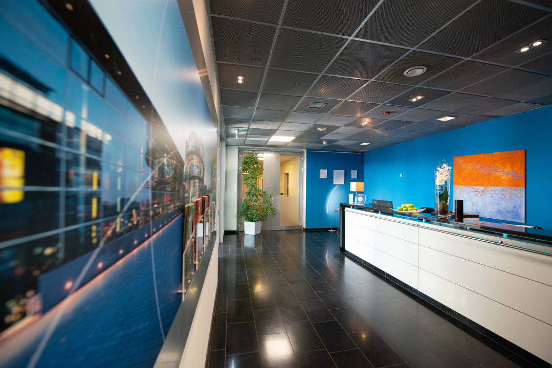 Lobby Livenwork Hotel & CoWorking GVZ Ingolstadt