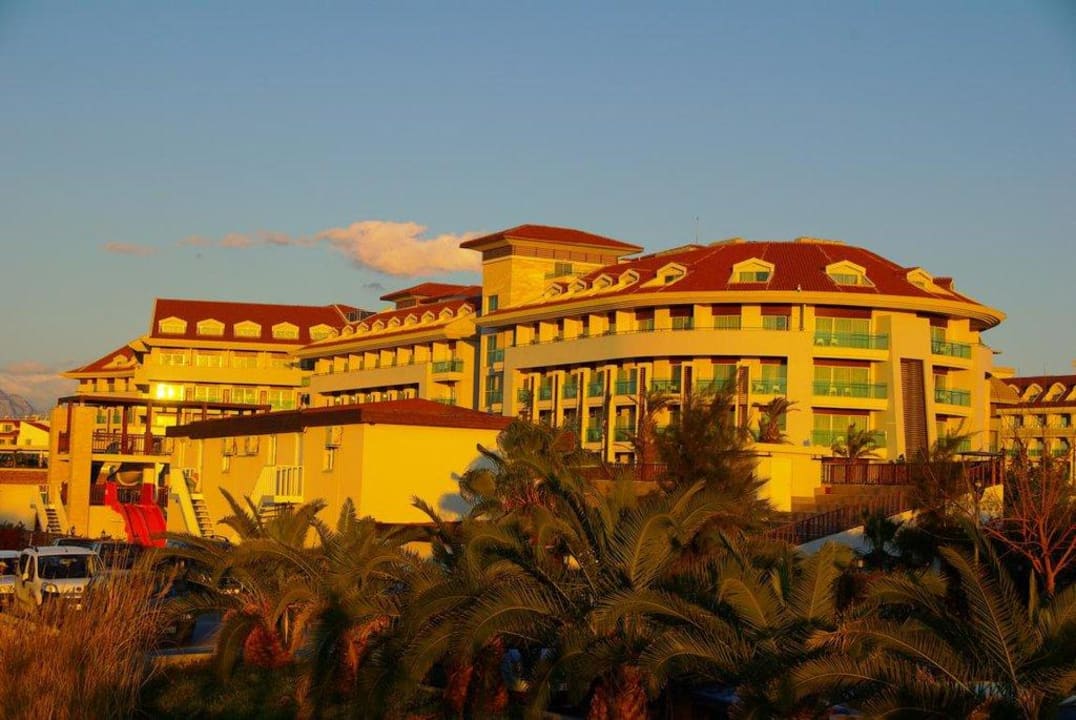 Stand am 12.12.2011 Sunis Evren Beach Resort Hotel & Spa