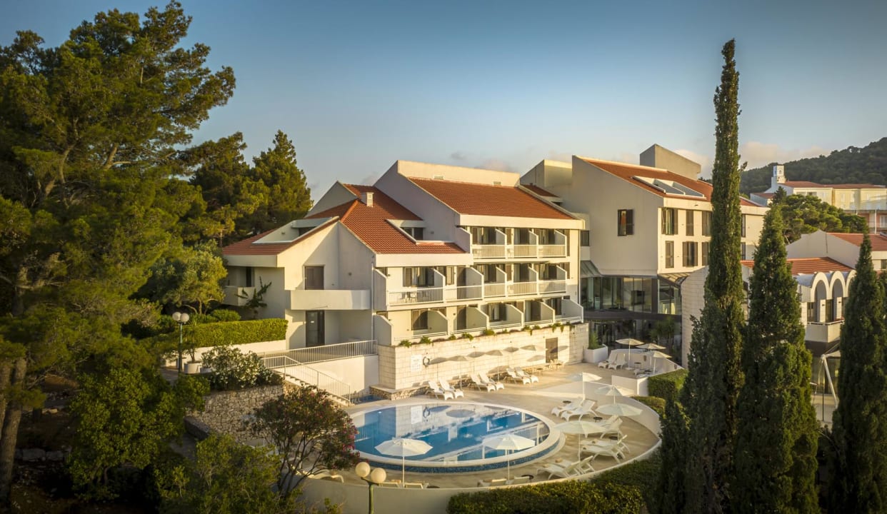 Ausblick Aminess Younique Liburna Hotel