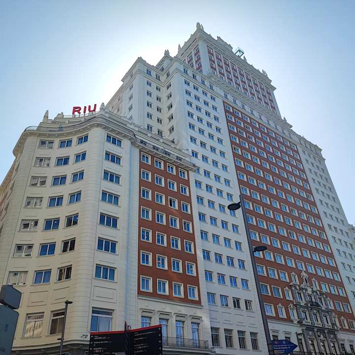 Außenansicht Hotel Riu Plaza España