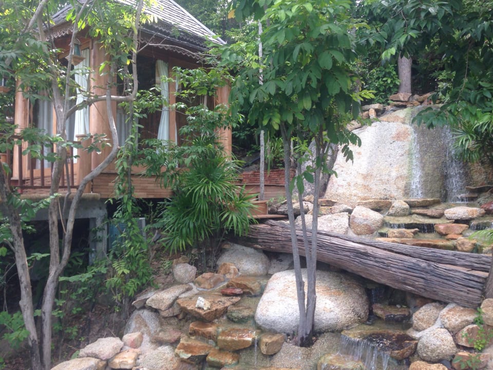 Privater Wasserfall Santhiya Koh Phangan Resort & Spa