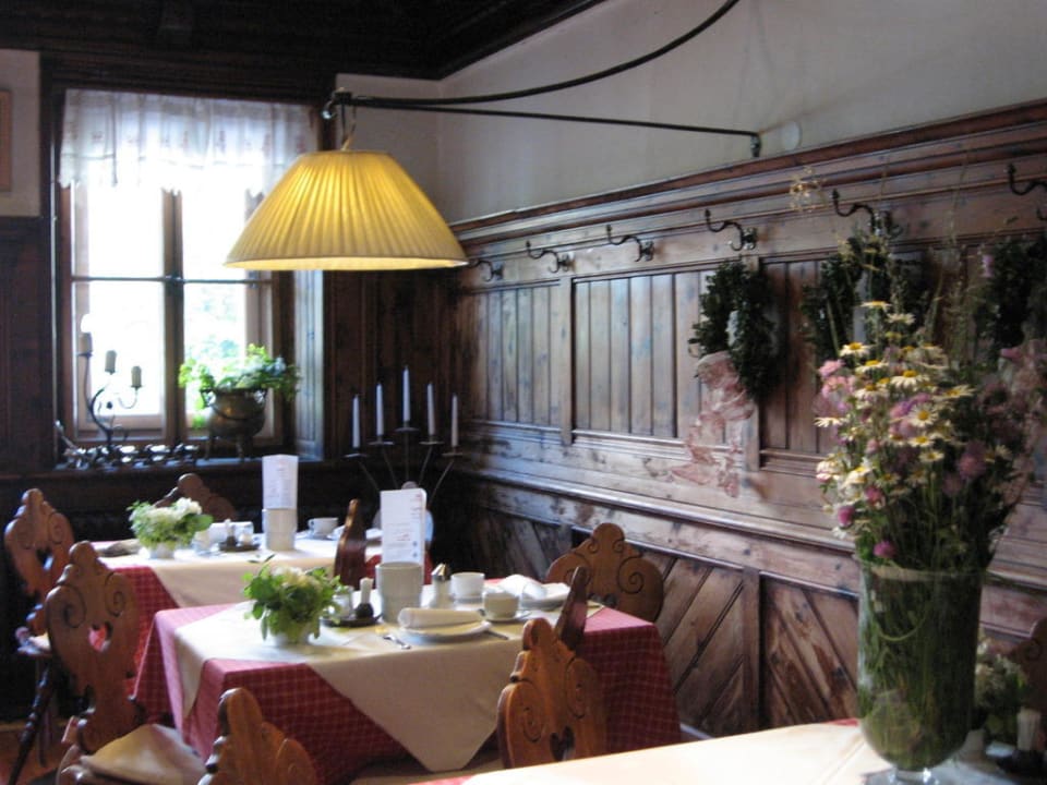 Altdeutscher Speisesaal Hotel Gasthof Post