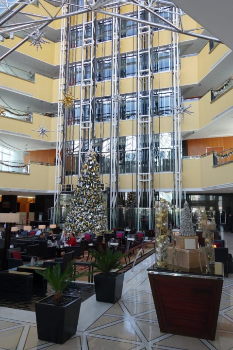 Lobby Hotel Jumeirah Emirates Towers