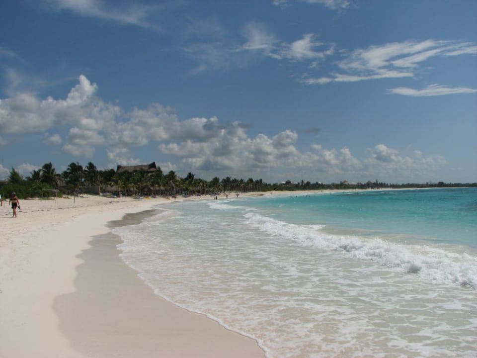 Strandspaziergang Catalonia Royal Tulum Beach & Spa Resort - Adults only