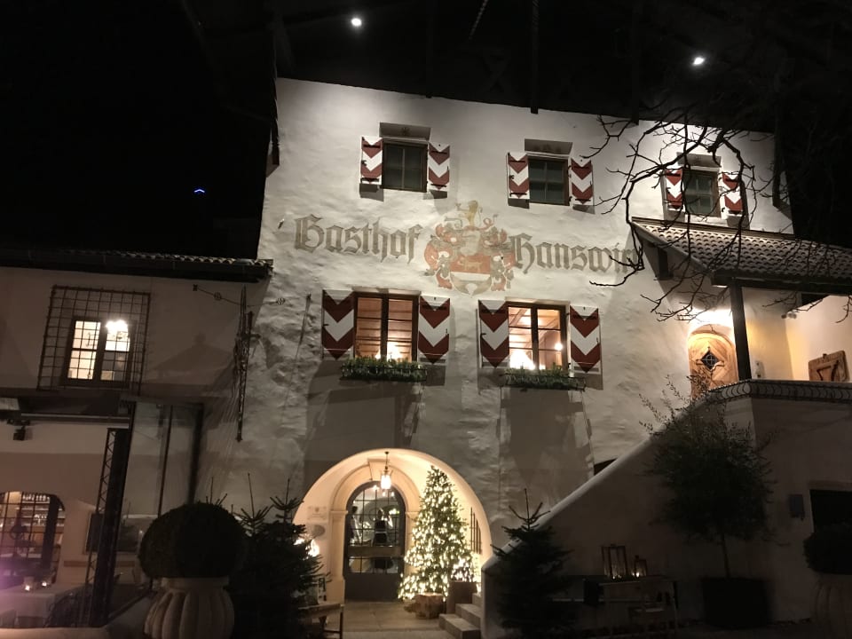 Außenansicht Hotel Hanswirt