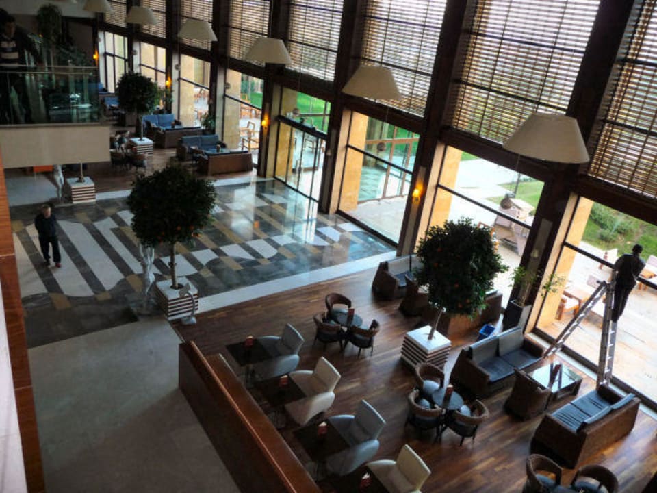 Hauptlobby Voyage Belek Golf & Spa