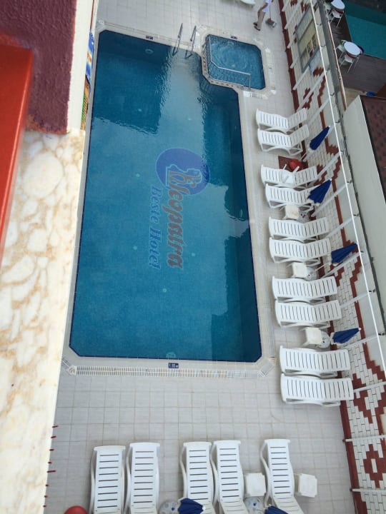 Бассейн Hotel Aslan City Kleopatra