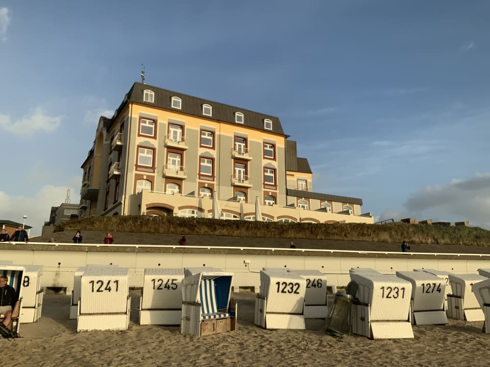 Außenansicht Hotel Miramar