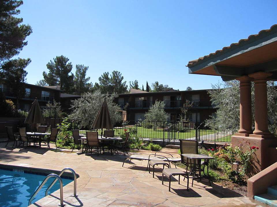 Garten/Pool Hotel Quality Inn Kings Ransom