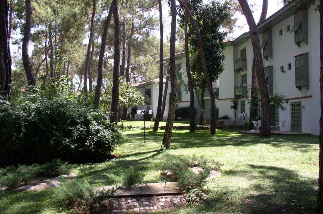 Wohneinheiten mit Gartenblick Ulusoy Kemer Holiday Club