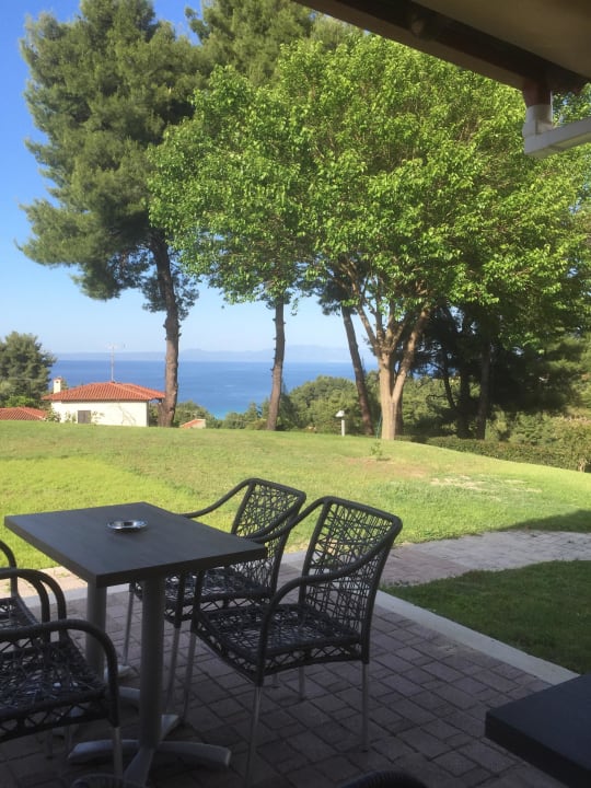 Herrlicher Blick Alkion Hotel