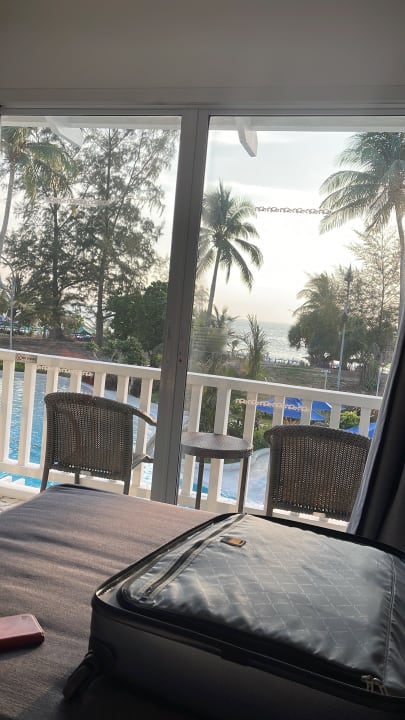 Ausblick Thavorn Palm Beach Resort Phuket