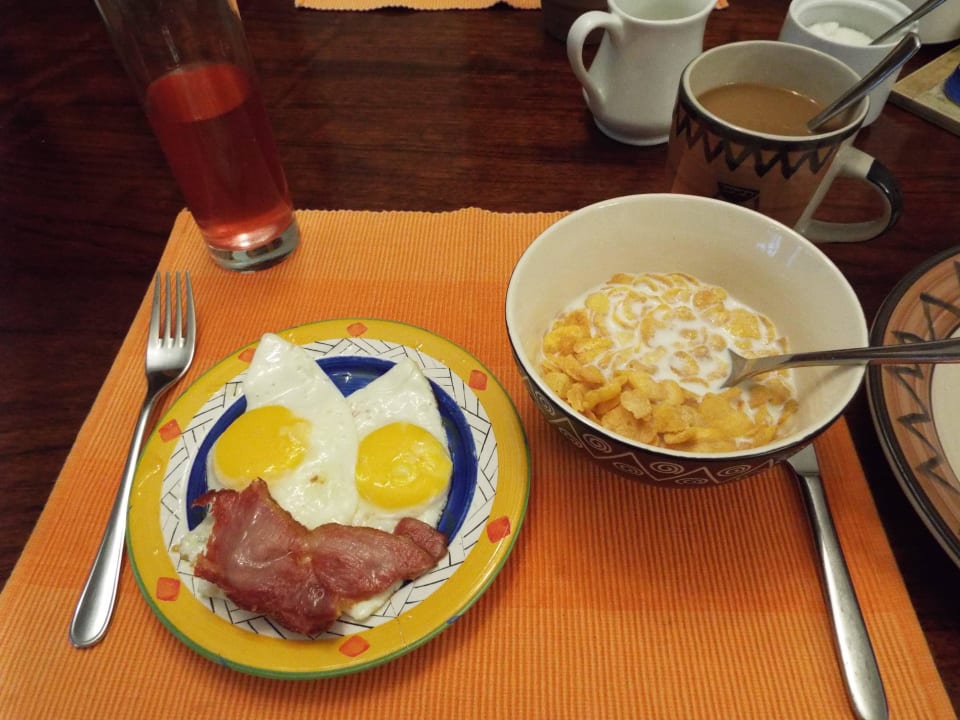 Frühstück Ocean House Swakopmund