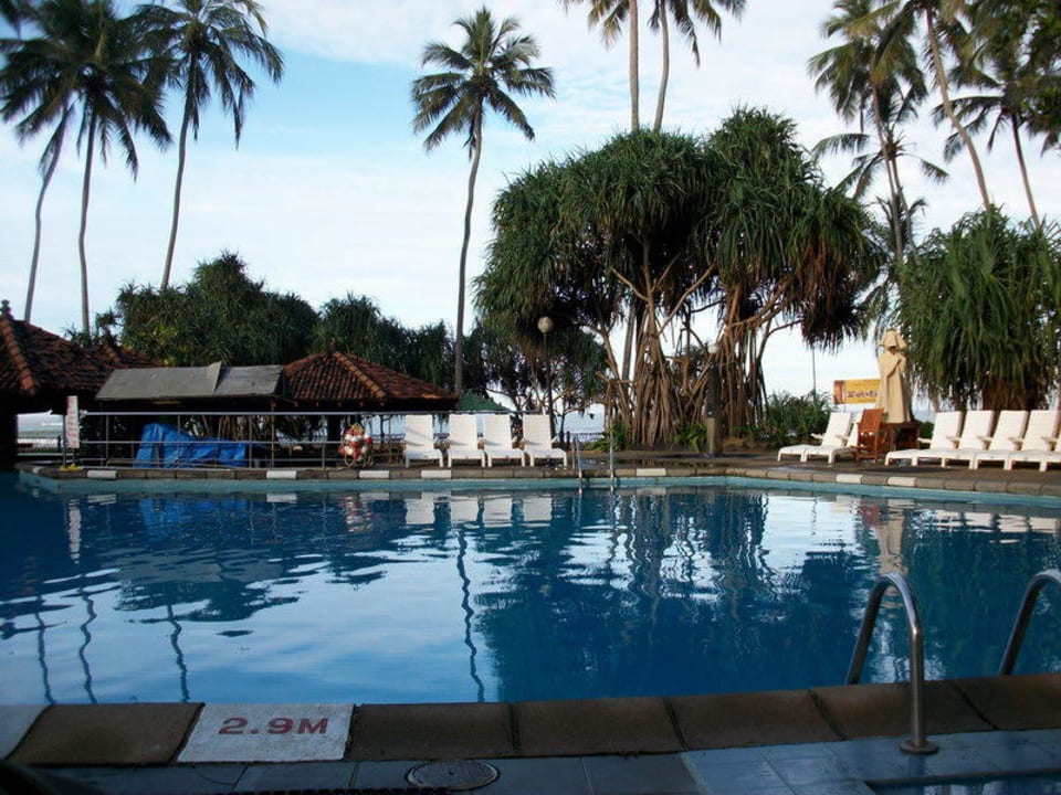 "Pool" Tangerine Beach Hotel (Wadduwa) • HolidayCheck (Sri Lanka