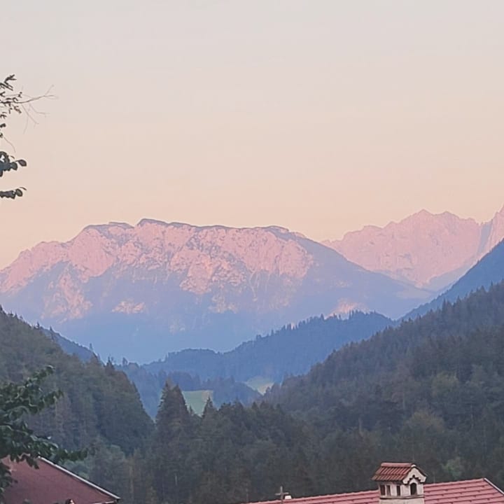 Ausblick Hotel Feuriger Tatzlwurm
