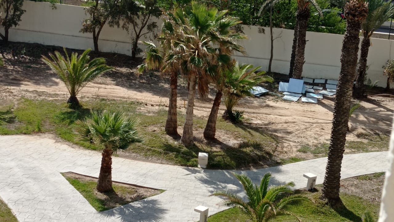 Gartenanlage Hotel Marhaba Club