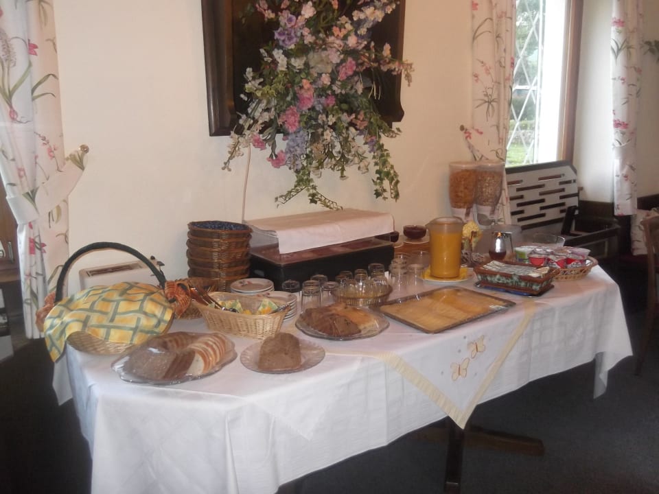 Frühstücksbüffet Hotel-Garni Stabauer