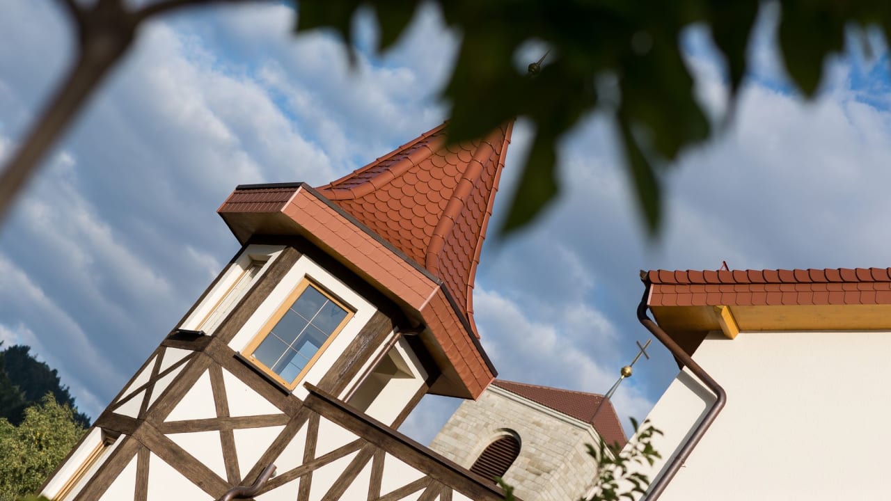 Außenansicht Hotel Rebstock