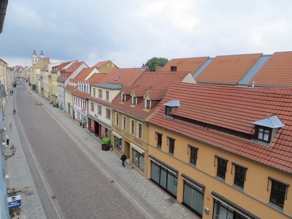 Ausblick Best Western soibelmanns Lutherstadt Wittenberg