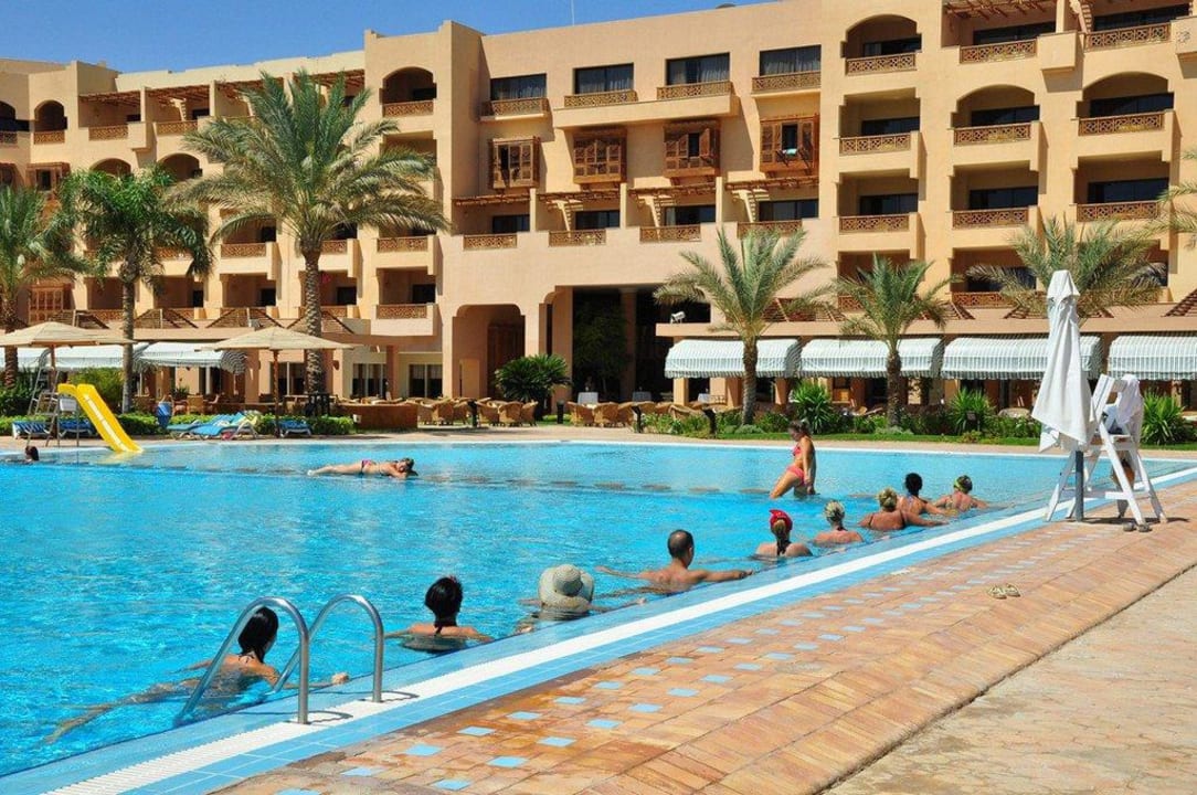 Аквааэробика Continental Hotel Hurghada