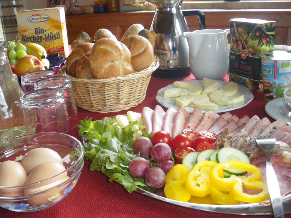 Frühstück - Biobauernhof Kurzeck Biobauernhof Kurzeck