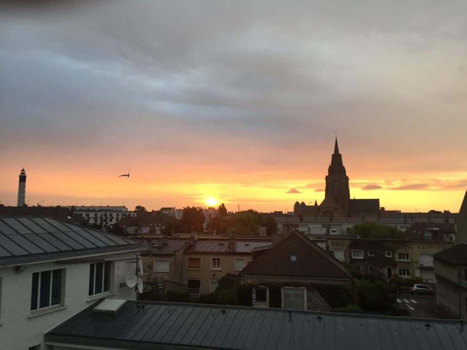 Ausblick Ibis Hotel Styles Calais France
