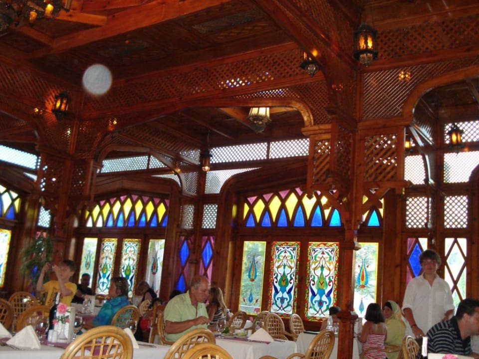 Arabasque Restaurant The Grand Hotel Hurghada