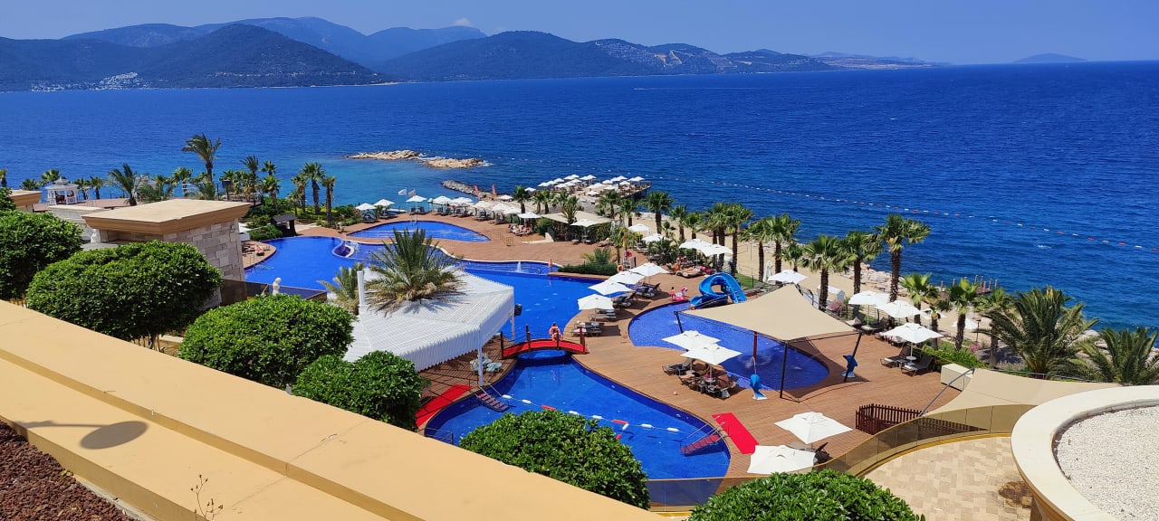 Ausblick The Plaza Bodrum