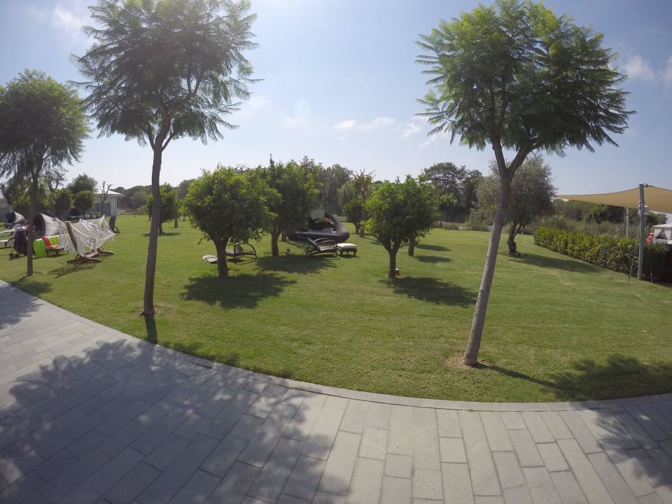 Gartenanlage Titanic Deluxe Golf Belek