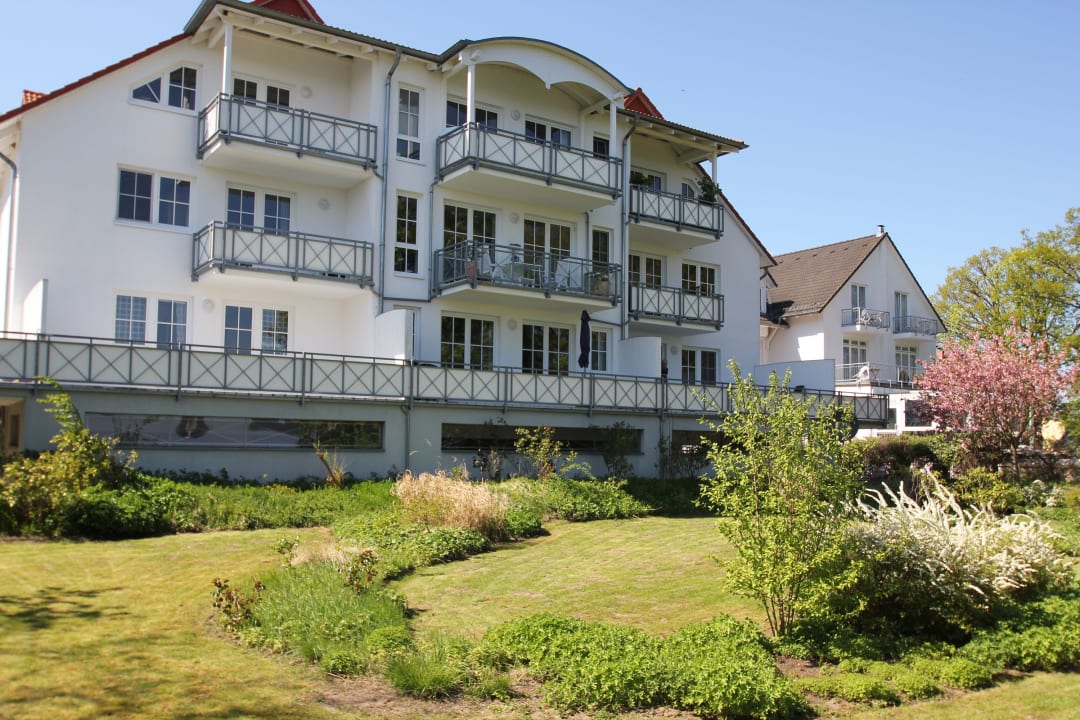 Außenansicht Villa Vilmblick - Paradies Rügen