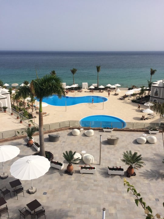 Vom oberen Pool Richtung unteren Pool/Meer Royal Palm Resort & Spa - Adults only