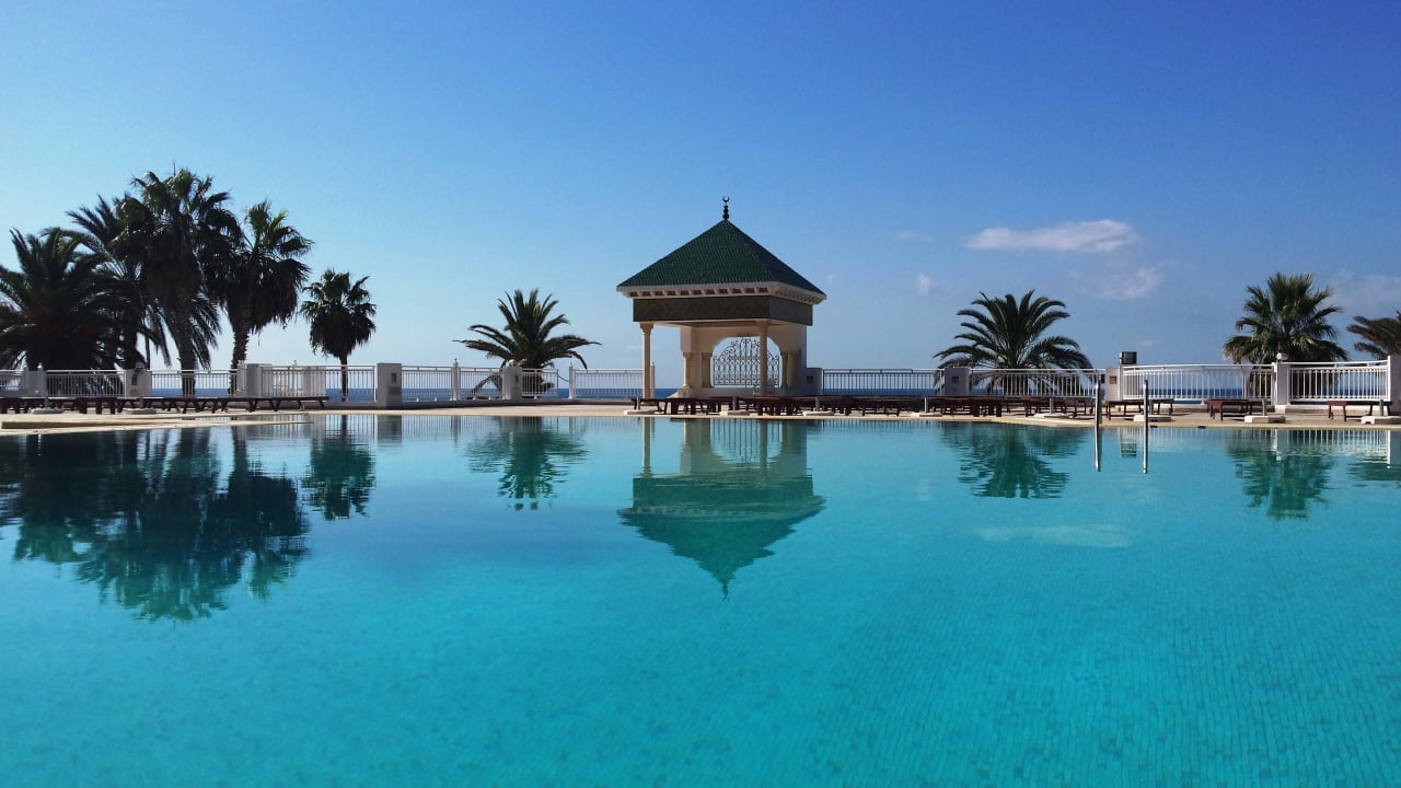 Pool Hotel Bel Azur Thalasso & Bungalows
