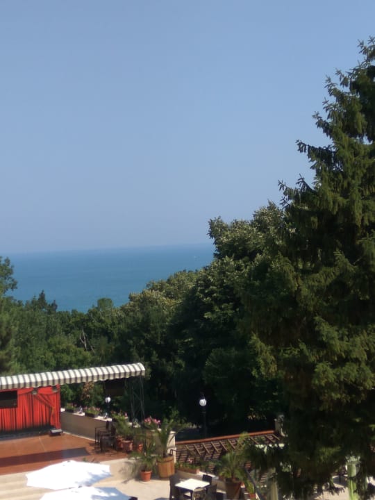 Ausblick Hotel MiRaBelle