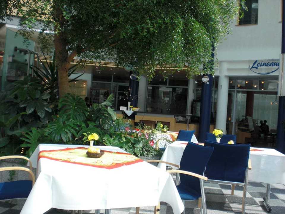 Badelandschaft Lobby Hotel am Vitalpark