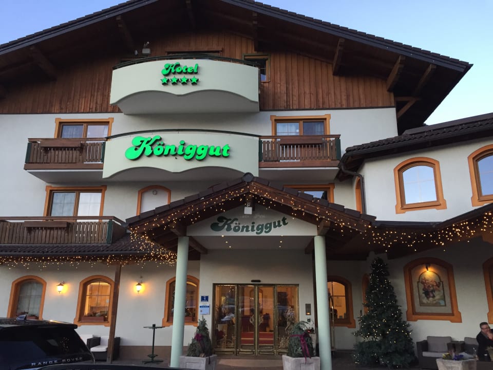 Tolles Hotel Hotel Königgut