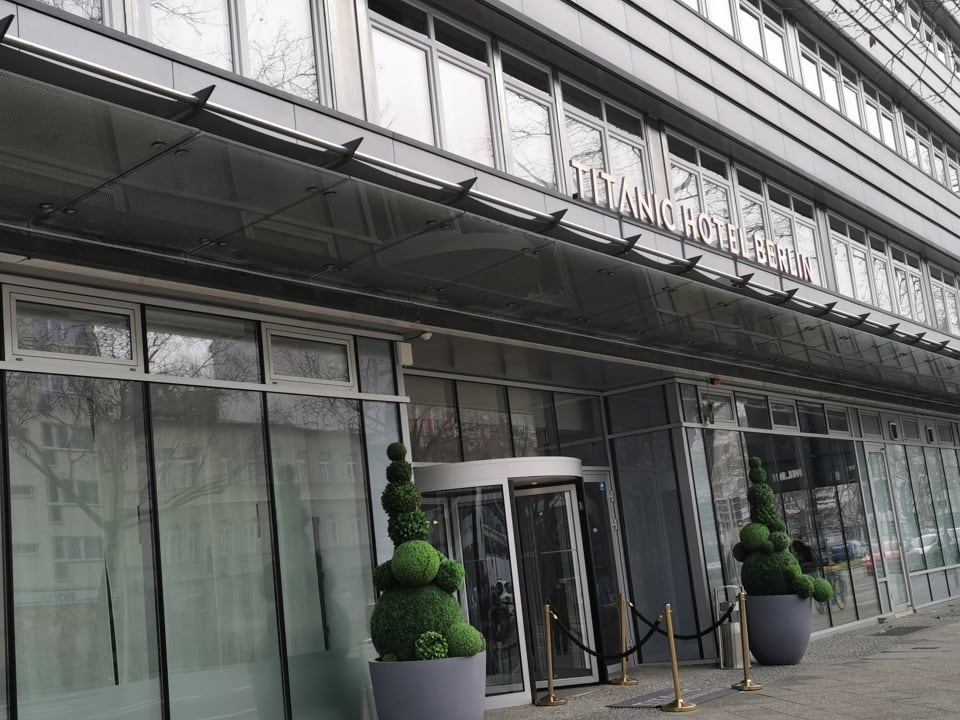 Lobby TITANIC Comfort Kurfürstendamm