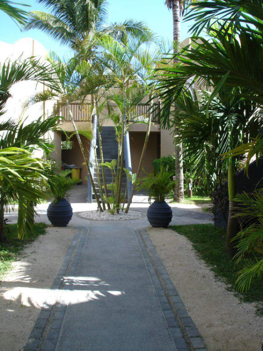 Allée centrale Veranda Pointe aux Biches Hotel