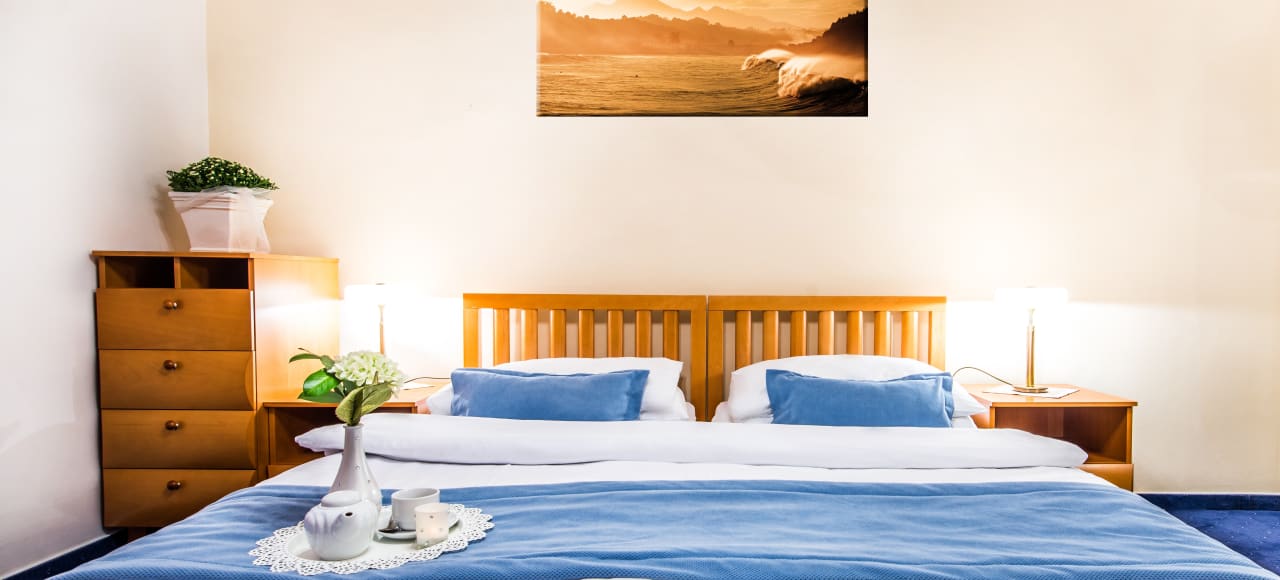 Zimmer Hotel Monti Spa