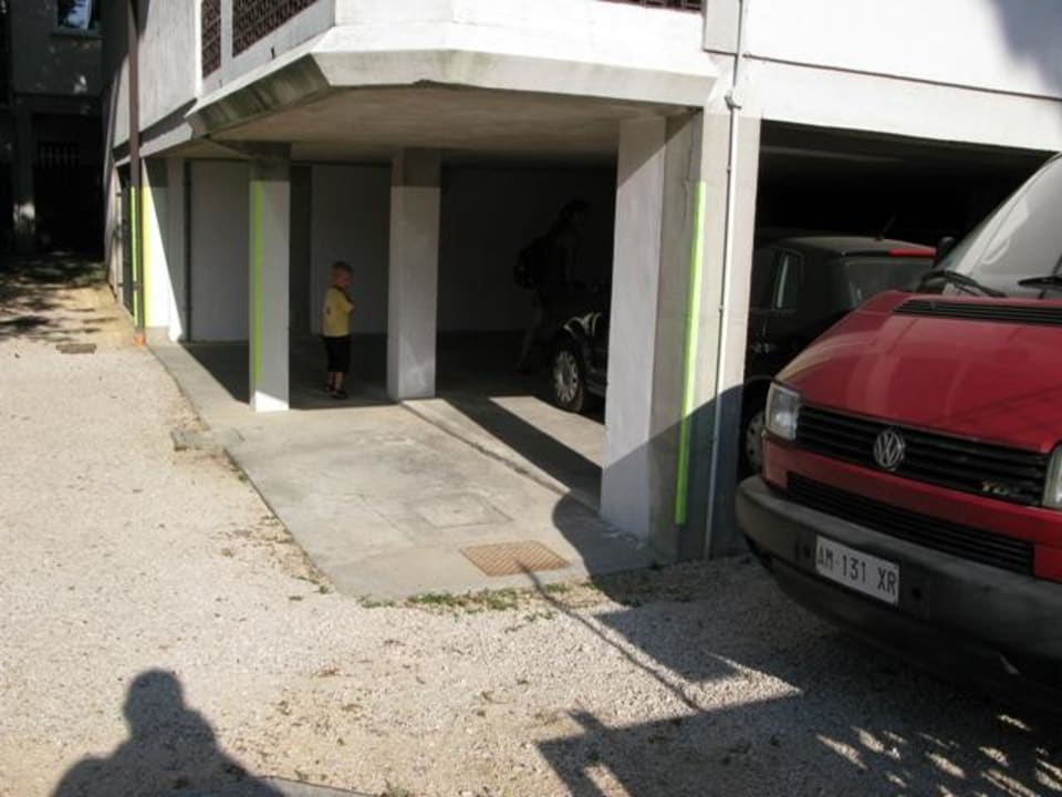 Parkplatz Hotel Meris