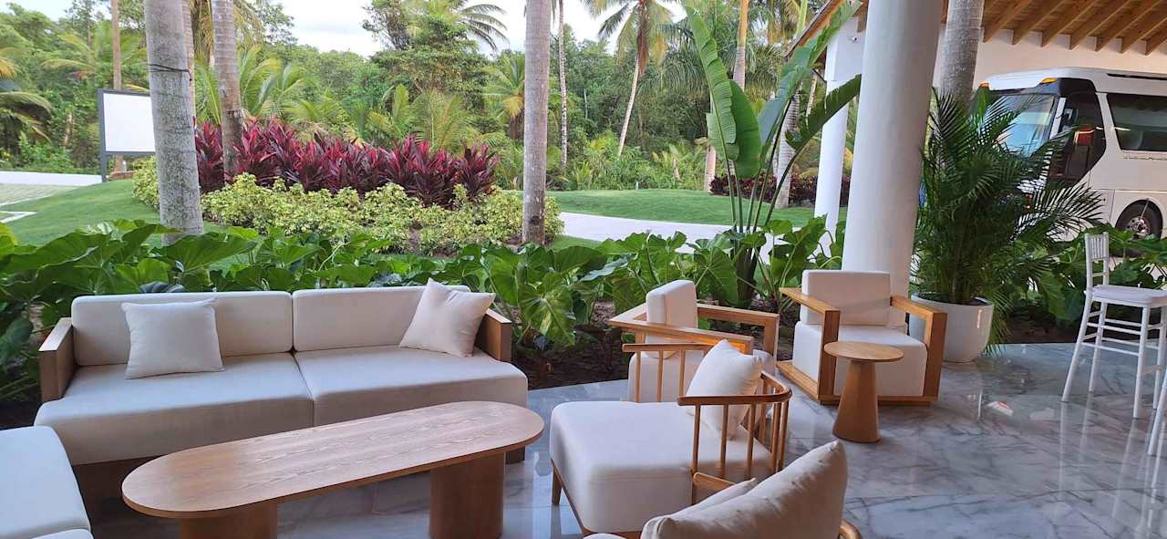 Lobby Viva Miches by Wyndham, a Trademark All Inclusive Resort