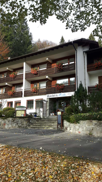 Außenansicht Hotel Ruchti Zeit für mich