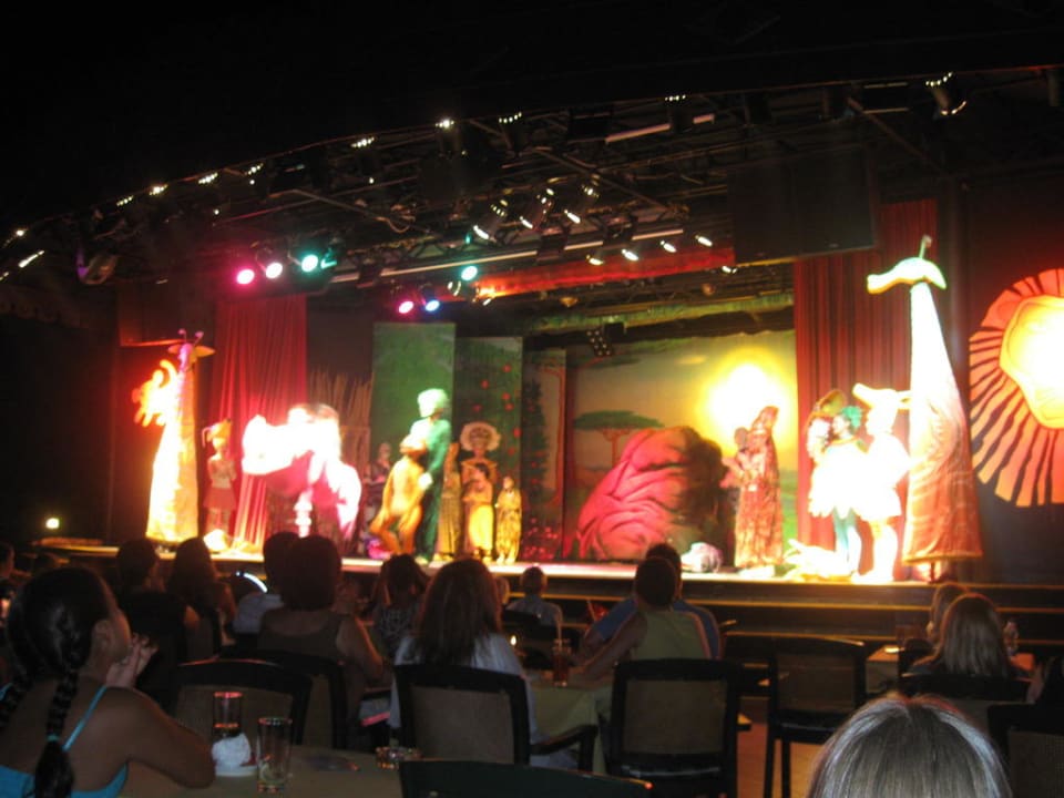 König der Löwen Musical Ali Bey Club