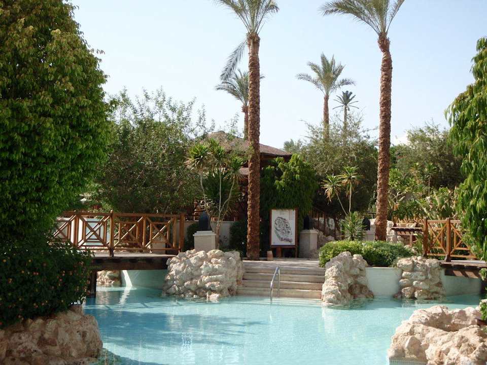 Poolanlage wunderschön & sauber Ghazala Gardens