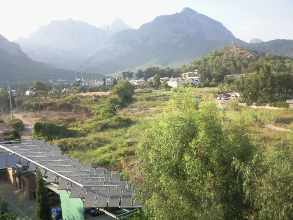 Blick vom Balkon Greenwood Kemer Resort