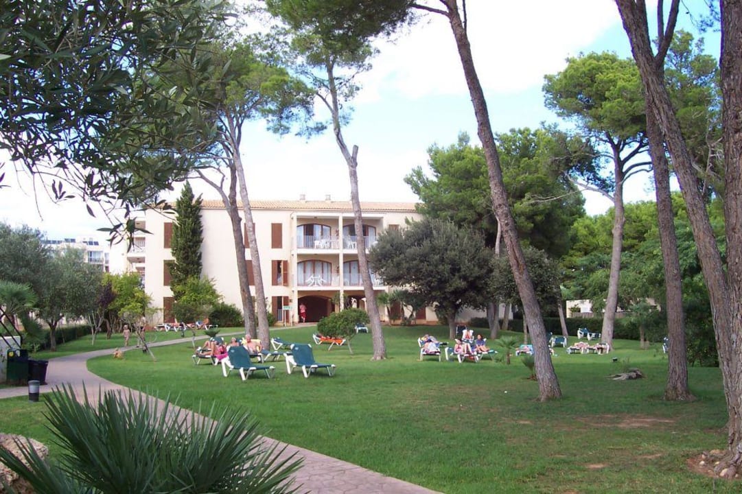 Gartenanlage Protur Floriana Resort Aparthotel