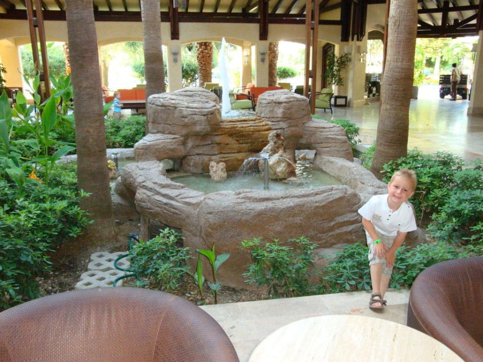 Lobby des Hotels Melas Holiday Village