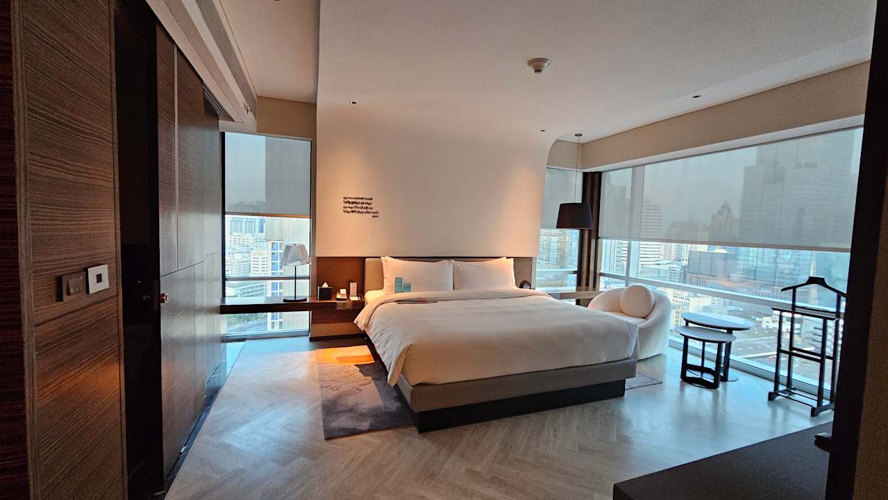 Zimmer Hotel Le Meridien Bangkok